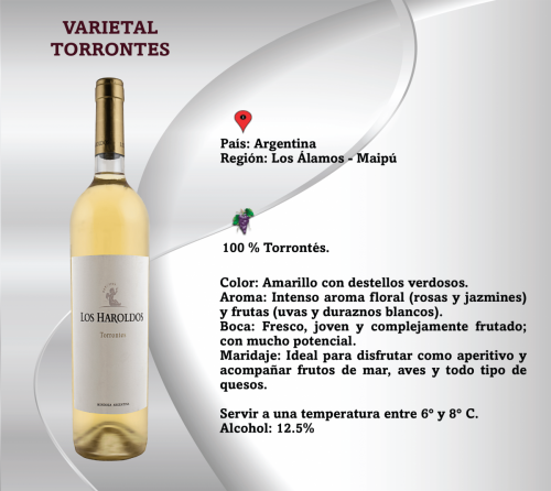 Varietal Torrontes